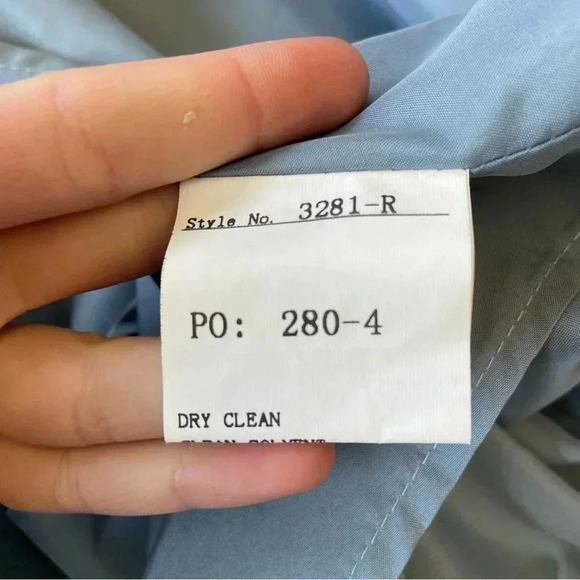 Revelry Belle Tulle Blue Gray Maxi Bridesmaid Wedding Dress One Shoulder Formal - Picture 11 of 15